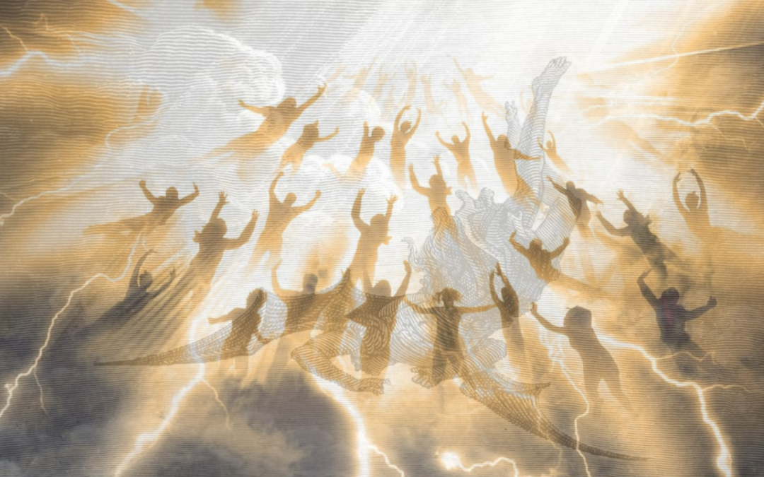 rapture of the church and fallen angels
