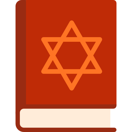 Bible ICON with star of David